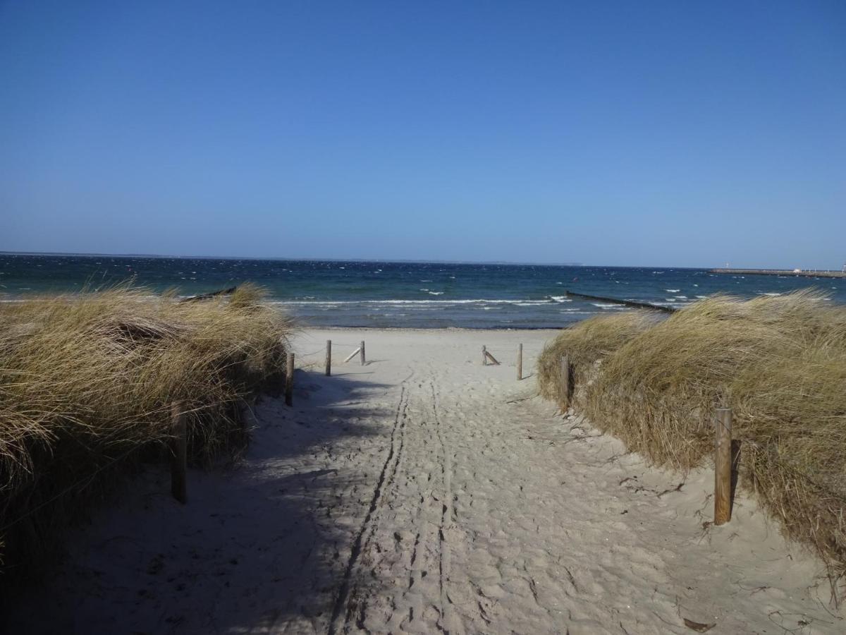 Strandtraum Glowe Ngoại thất bức ảnh